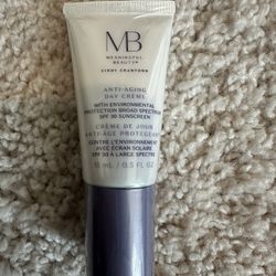 Meaningful Beauty Anti-Aging Day Cream SPF 30 0.5 oz Environmental Protect seale