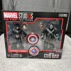 Captain America / crossbones 