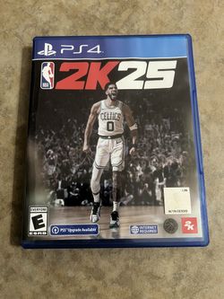 NBA 2K25 PS4