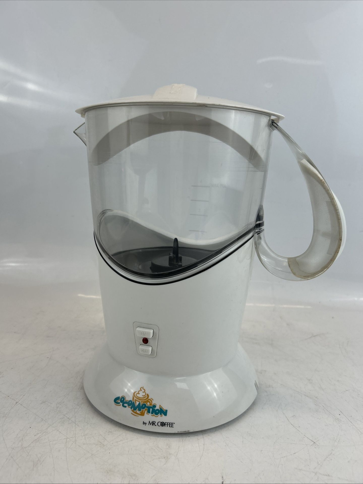 CocoMotion by Mr Coffee HC4 Automatic Hot Cocoa Maker Mixer - Tested Works!