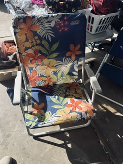 4 Outdoor Chairs