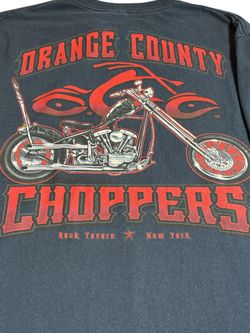 Vintage Y2K Orange County Choppers Long Sleeve T-Shirt Rock Tavern New York