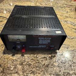 PYRAMID PS-21KX REGULATED POWER SUPPLY
