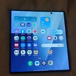 Samsung Galaxy Z Fold 7 512gb  T-Mobile - Paid Off - Not Unlocked-Blue
