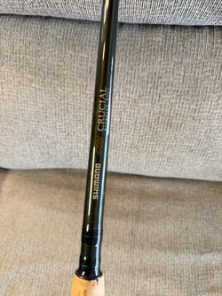Shimano Crucial swimbait rod