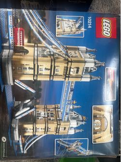 LEGO Tower Bridge (10214) - Retired