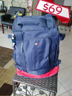 Tommy Hilfiger Backpack Camera Bag Travel Bag