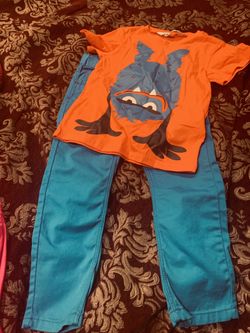 Boys hm outfit size 2-4