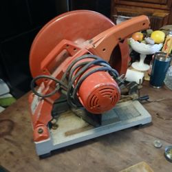 Milwaukee Abrasive Cutoff Saw