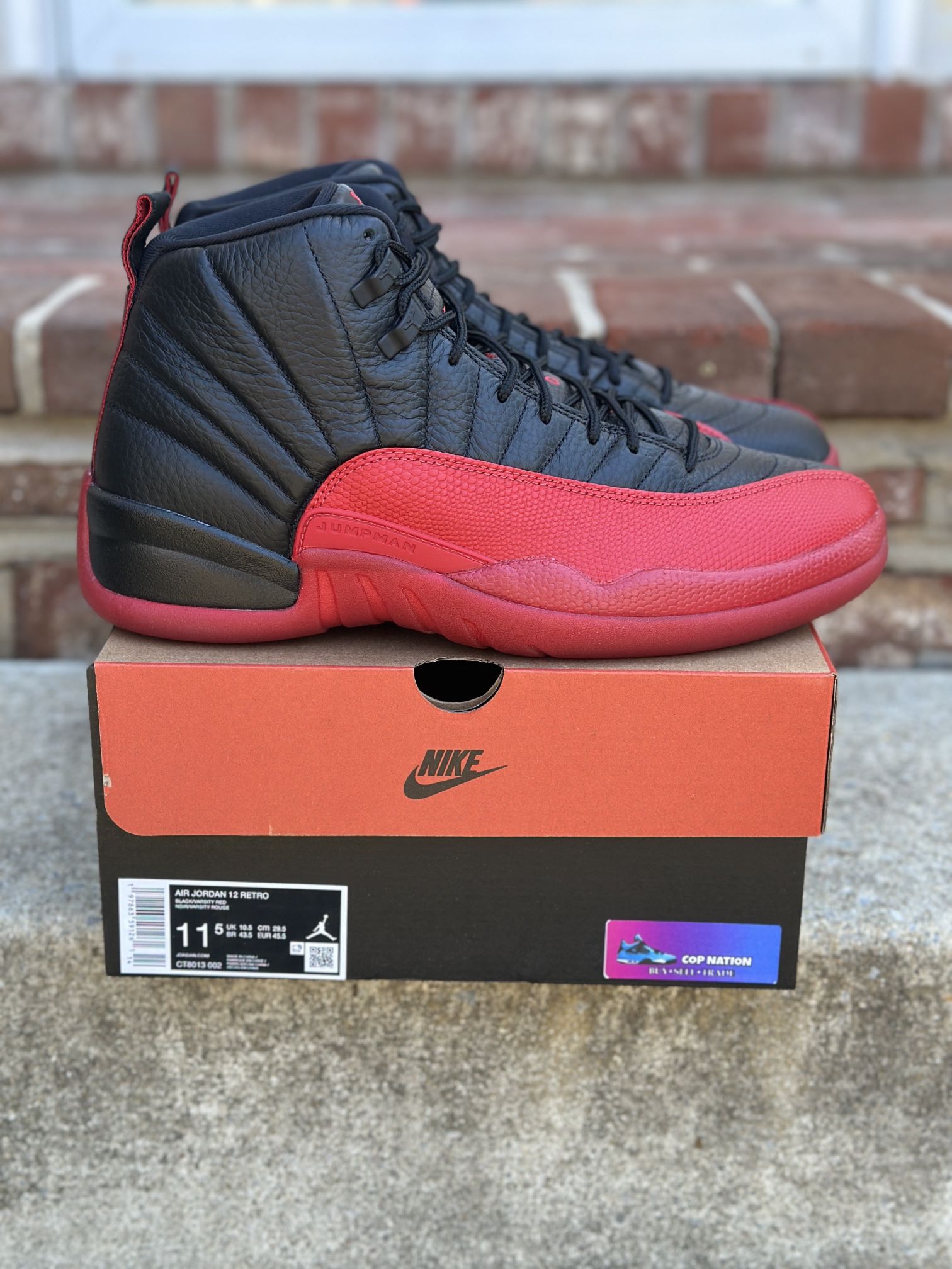 Nike Air Jordan 12 Retro Flu Game (2025) 11.5M