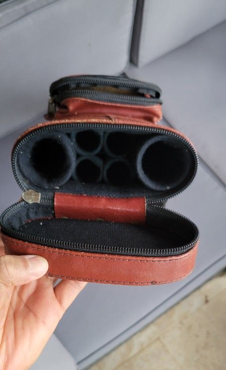 デニム地 キューケース BENTLEY 2B4S Vtg Bentley Pool 2X4 Cue Case Fully Functional for Sale in Oakland