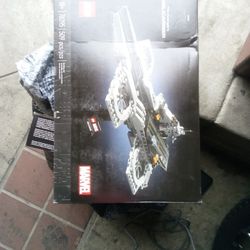 The Avenger Hellicarrier