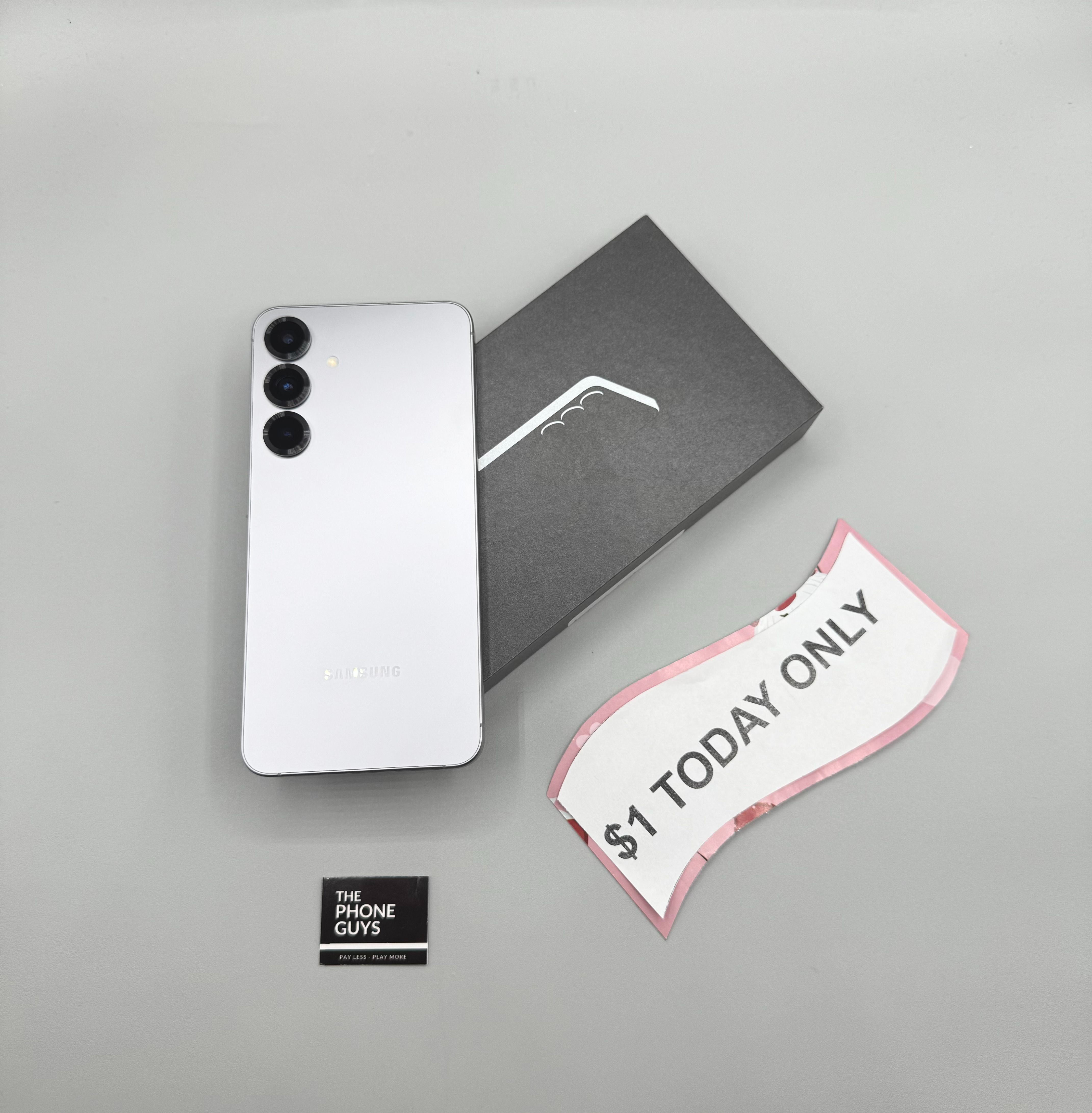 ๐ฅ Only $5 Down! ๐ฅ Samsung Galaxy S25 Smartphone
