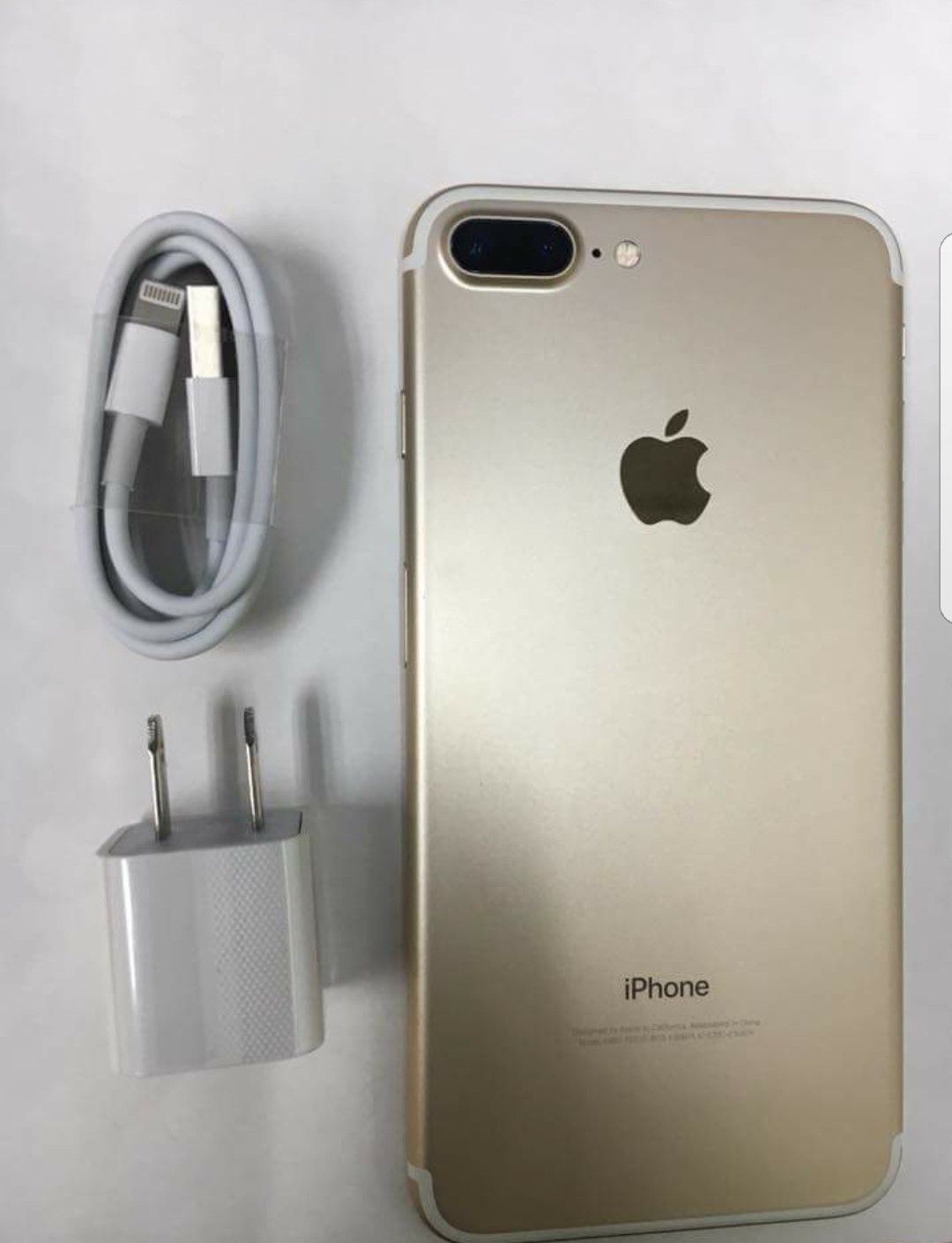 iPhone 7 Plus 32GB. Factory Unlocked and Usable with Any Company Carrier SIM Any Country