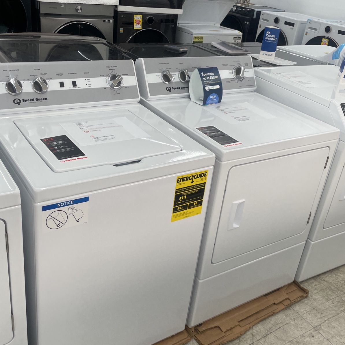 Speed Queen TC 5 Washer Heavy Commercial Duty 