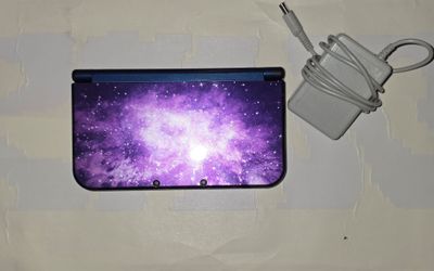 Nintendo New 3DS XL Galaxy Style Edition