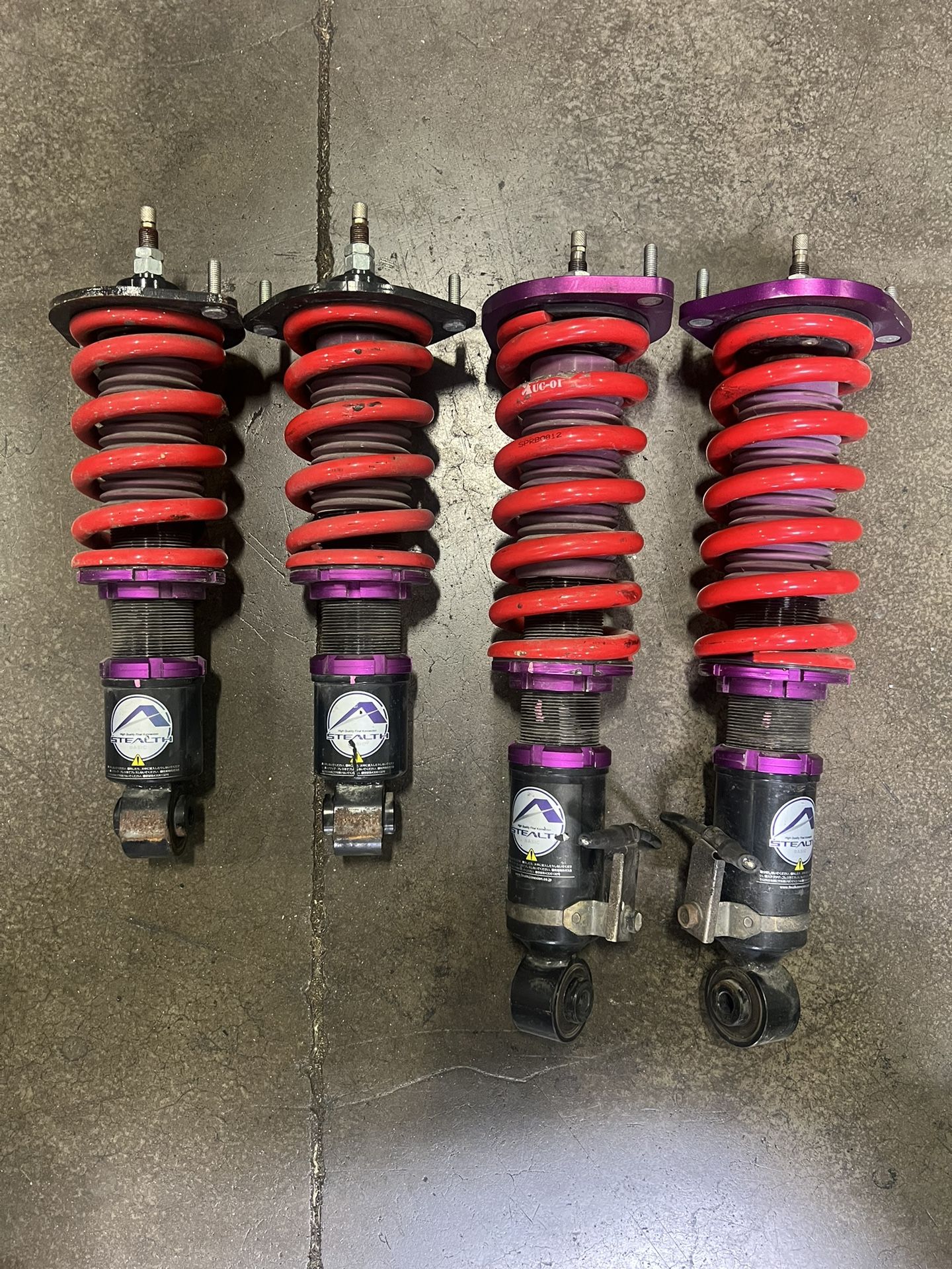 Final Konnexion Stealth Coilovers 13-20 Subaru BRZ Scion FRS