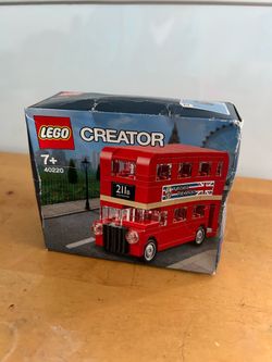 Lego Creator London Double Decker Bus 211 b