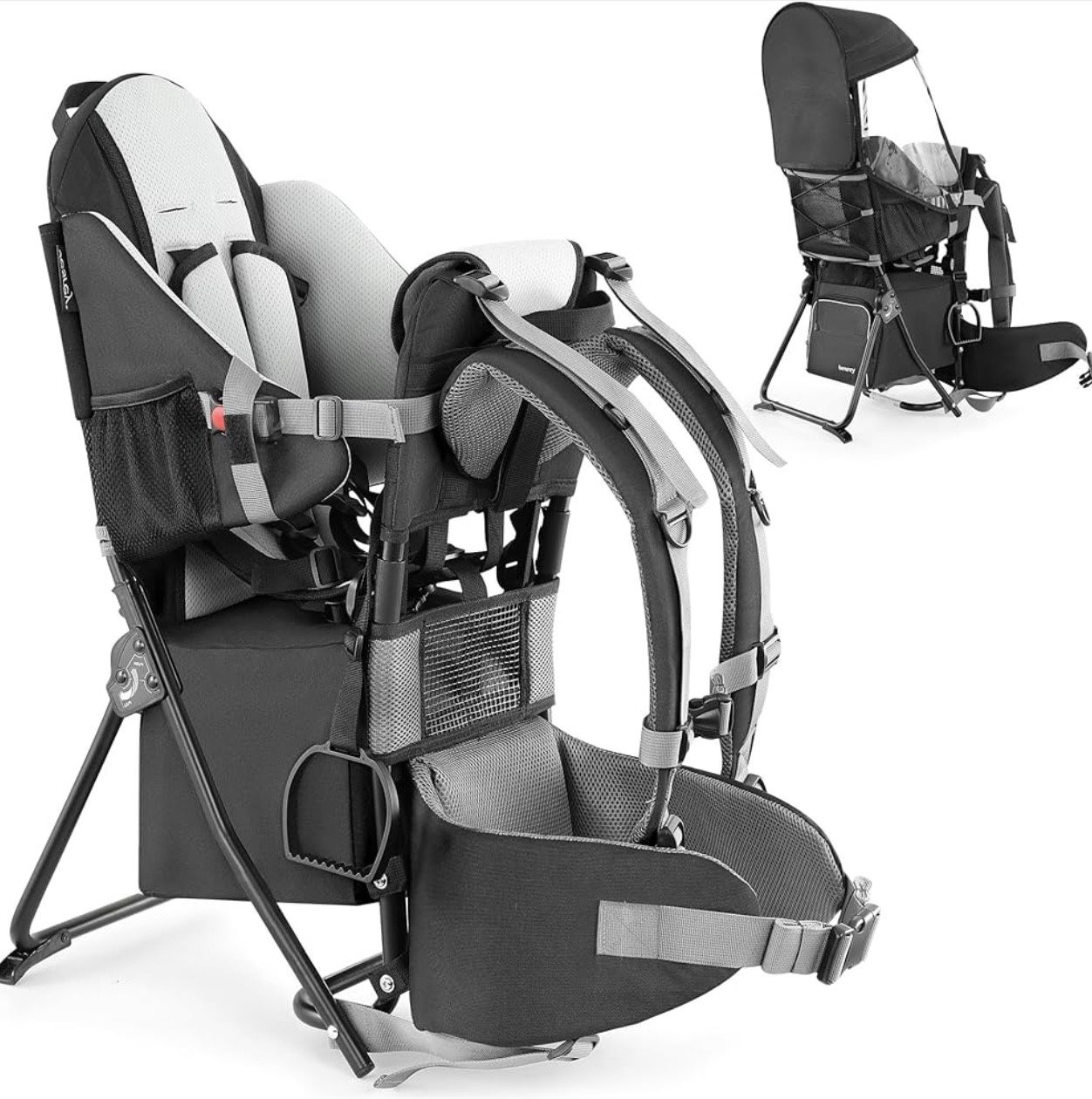 besrey baby hiking backpack carrier