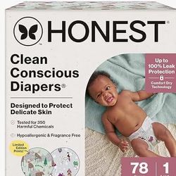 Diapers Size 1