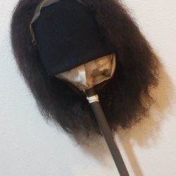 100% REAL HUMAN HAIR LACE FRONT WIG