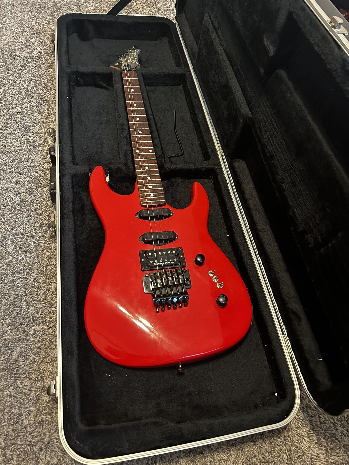 BC Rich Assassin Electric Guitar