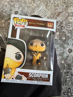 Funko Pop Scorpian.