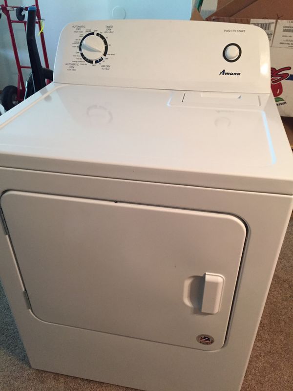 Amana Dryer for Sale in Vancouver, WA OfferUp