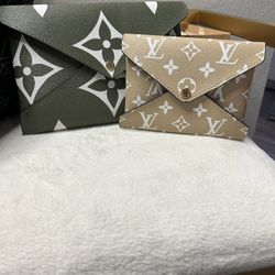 Louis Vuitton Clutch And Wallet