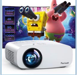 Pericat Portable Outdoor Projector