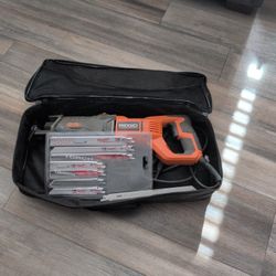Ridgid Corded Sawzall