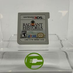 Radiant Historia Perfect Chronology (Nintendo 3DS, 2018)