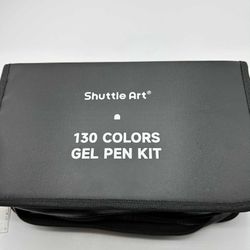Shuttle Art Gel Pens, 130 Colors