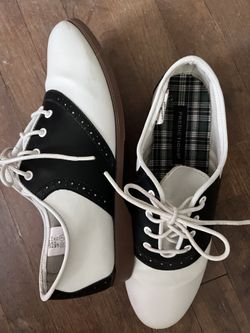 Classic Saddle Shoes – Perfect for Halloween