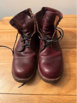 White’s Dress Cap Toe Boots