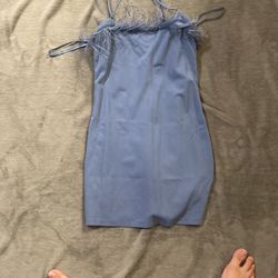 Navy Blue Dress Size Small