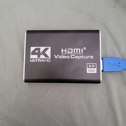 4k Capture Card 1080p 60FPS 