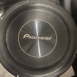 12” Subwoofers-Pioneer-1500 W