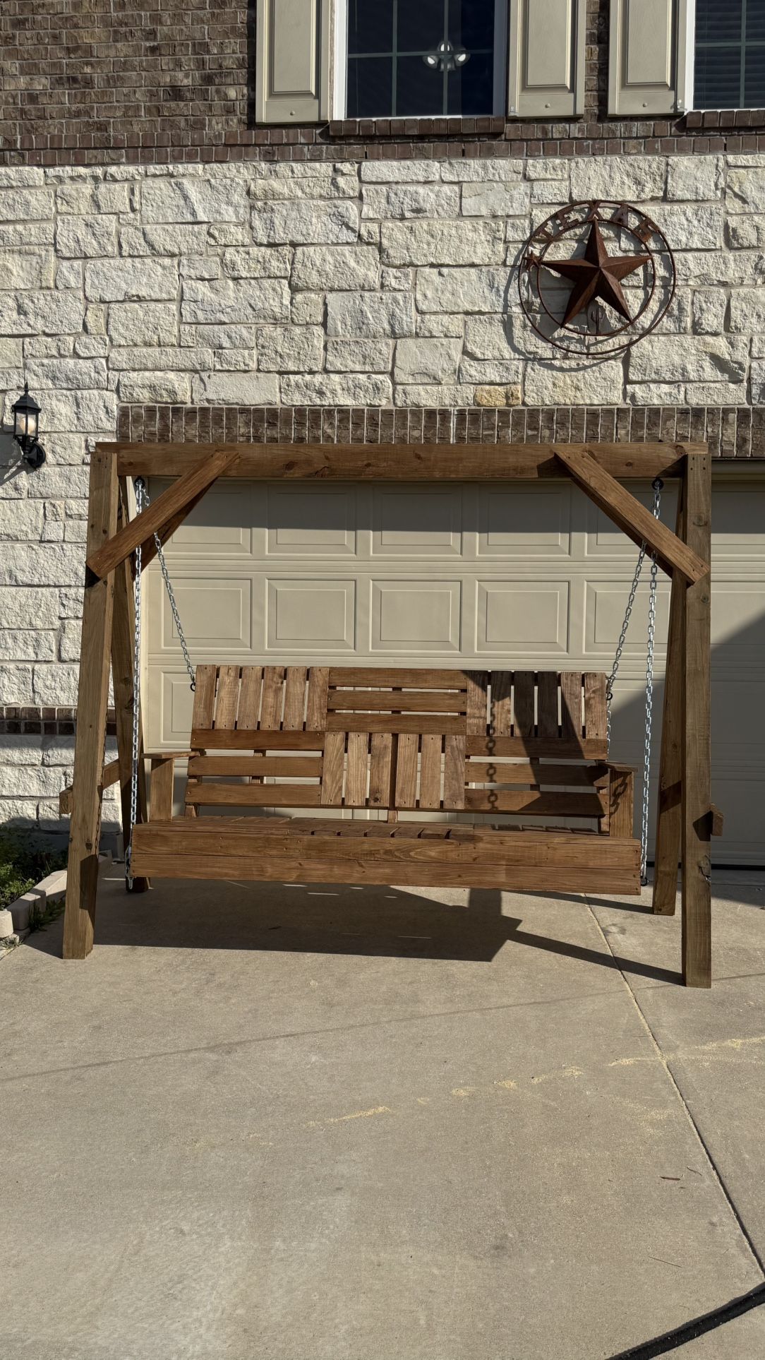 Freestanding Porch Swing Make An Offer