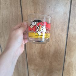 1978 Glass Garfield Cups