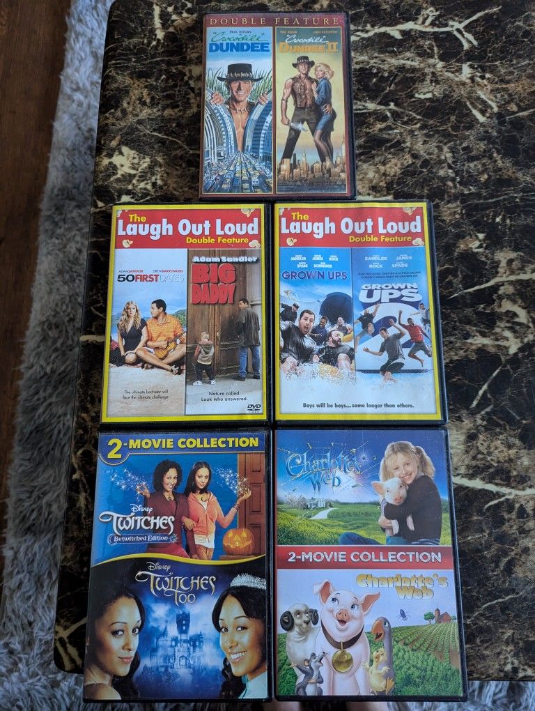 Comedy Movie Bundle (10 Movies Total)