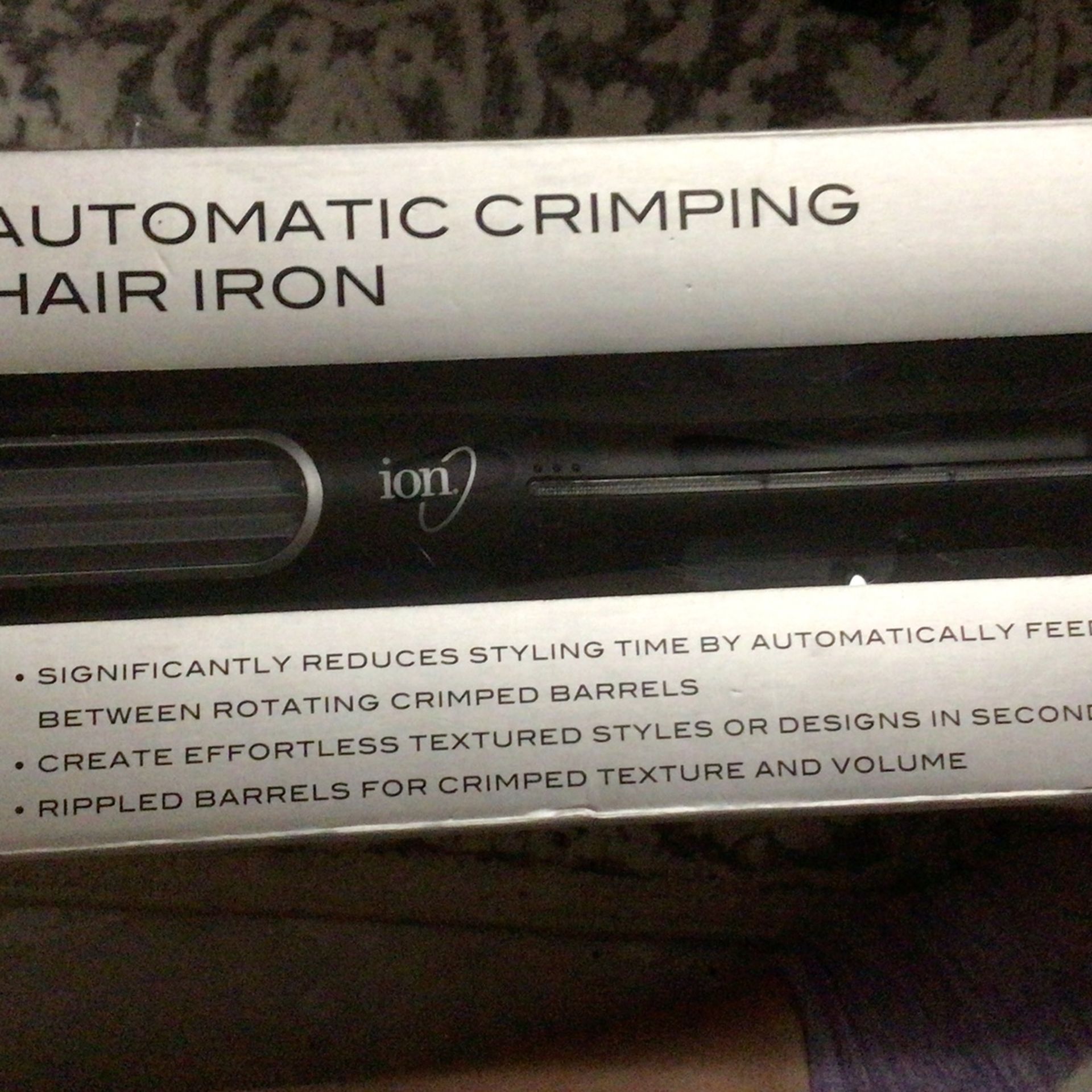 Ceramic Auto Crimping Hair Iron