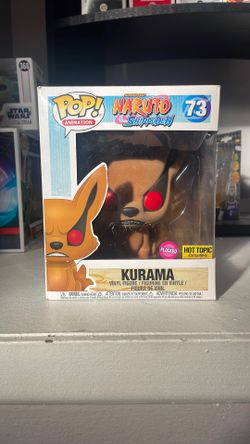 Naruto Shipudden #73 Flocked Funko Pop