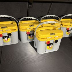 Optima Yellow Top Battery D34/78 Versatile Dual Purpose Deep Cycle AGM Car Truck Battery. Bateria Para Carro Camioneta  PRICE IS FIRM. Optima Yellow T