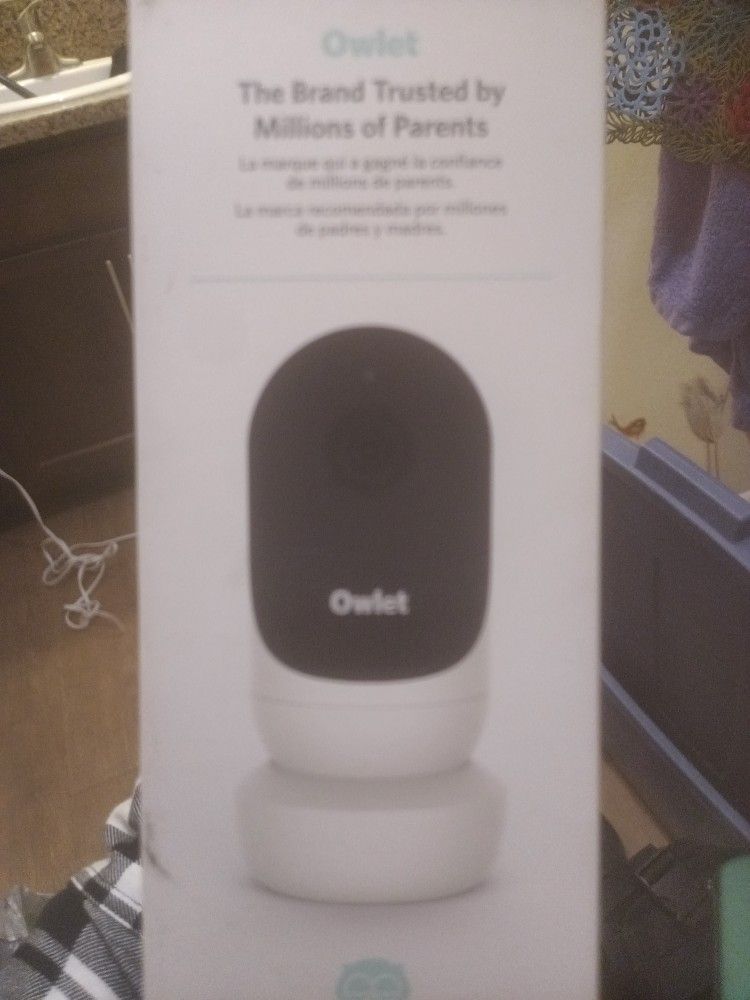 New Owlet Cam 2 (Box Still Sealed)