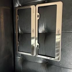 Brand New Land Rover License Plate