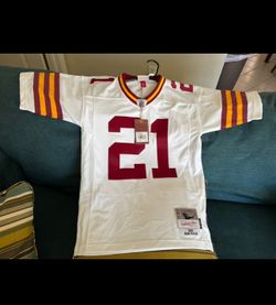 Sean Taylor Mitchell & Ness Jersey
