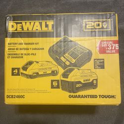Dewalt 20v Battery And Charger Kit