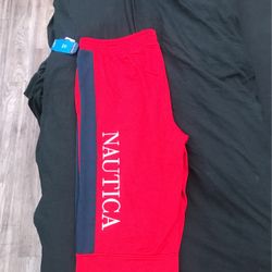 Nautica Red Performance Pants