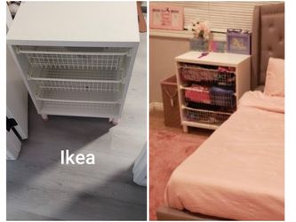 Ikea 3 Drawer  NIGHTSTAND